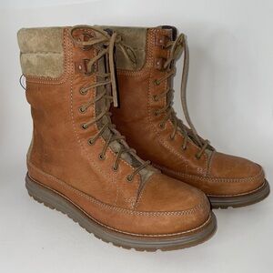 New Cole Haan Combat Boots